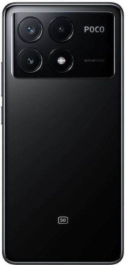 Xiaomi Poco X6 Pro NFC 5G Dual SIM (12GB/512GB) Black view 4
