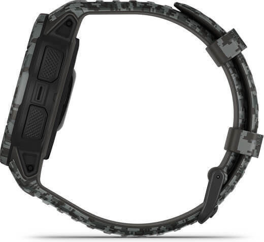 Garmin Instinct 2 Camo Edition 45mm Waterproof Smartwatch with Heart Rate Monitor (Graphite Camo) view 6