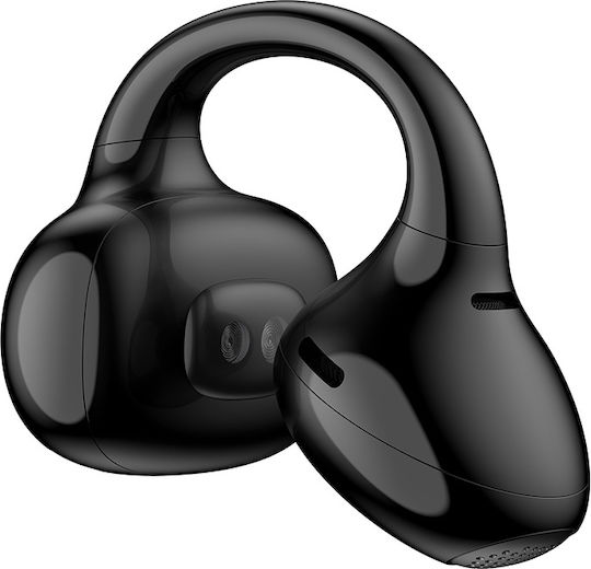 Edifier LolliClip Open Ear Bluetooth Handsfree Earphones with Sweat Resistance and Charging Case Black view 5