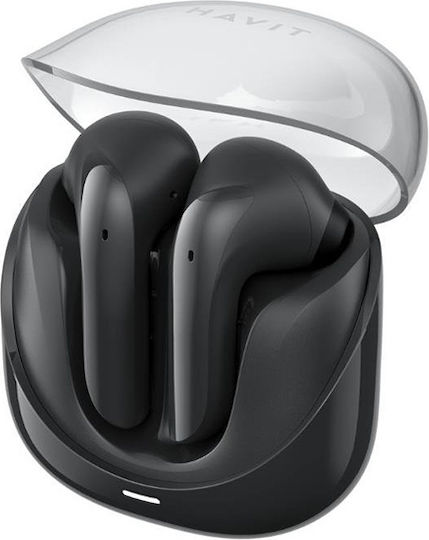 Havit TW974 Earbud Bluetooth Handsfree Earphones with Sweat Resistance and Charging Case Black Ansicht 2