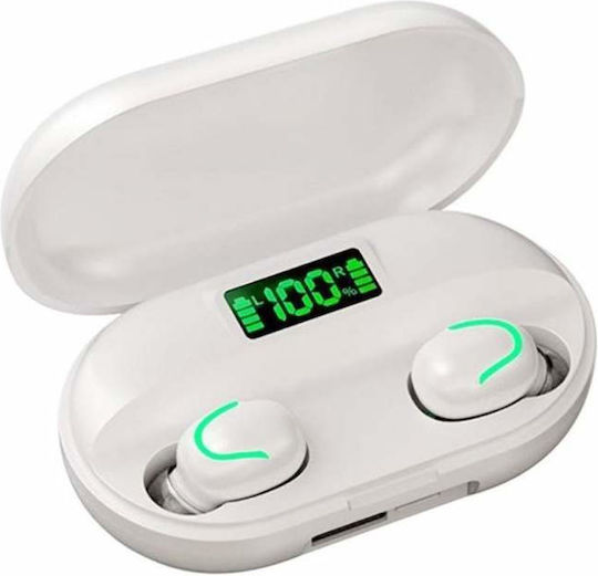 In-ear Bluetooth Handsfree Earphones with Charging Case TWS view 1