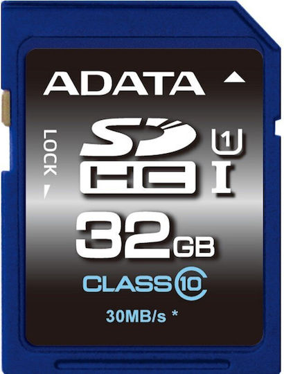 Adata Premier SDHC 32GB Class 10 U1 UHS-I view 1