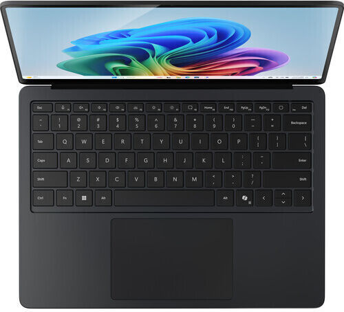 Microsoft Laptop Copilot+PC 13.8" Touchscreen 120Hz (Snapdragon-X Elite/16GB/512GB SSD/W11 Home) Black (US Keyboard) view 4