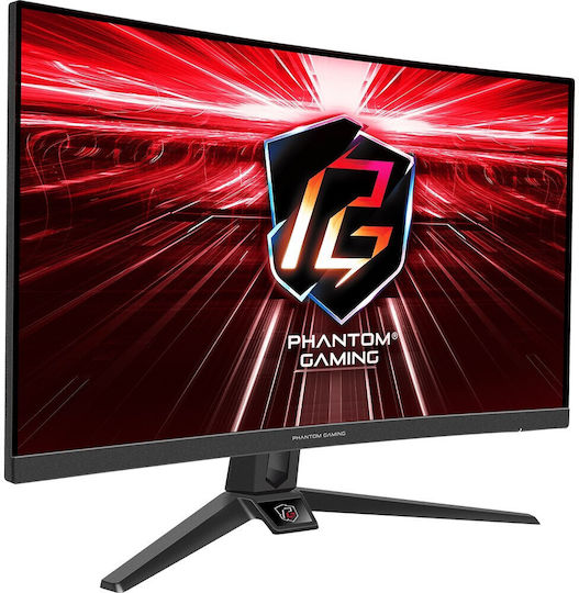 ASRock PG27F15RS1A VA HDR Curved Gaming Monitor 27" FHD 1920x1080 240Hz view 1