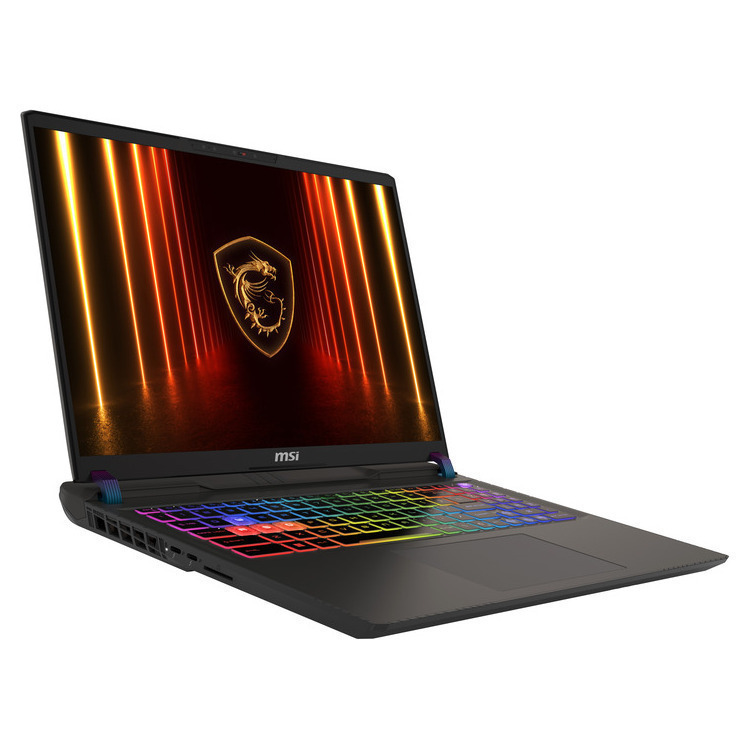MSI Vector 17 HX AI A2XWIG 17" IPS QHD+ 240Hz (Ultra 9-275HX/32GB/2TB SSD/GeForce RTX 5080/W11 Pro) Cosmos Gray (US Keyboard) view 3