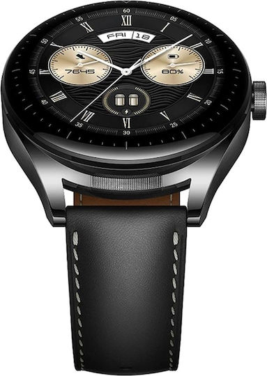Huawei Watch Buds Stainless Steel 47mm with Heart Rate Monitor (Black) view 6