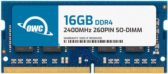 OWC DDR4 with Module 1x16GB and Speed 2400 for Laptop OWC2400DDR4S16G vue 2
