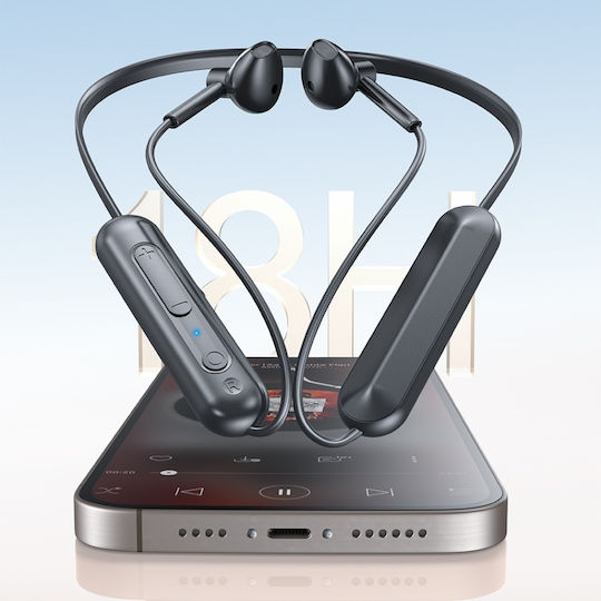 Awei G82BL In-ear Bluetooth Handsfree Earphones with Sweat Resistance Black view 6