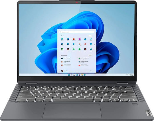 Lenovo IdeaPad Flex 5 14IAU7 14" IPS Touchscreen (i3-1215U/8GB/256GB SSD/W11 S) Storm Grey (US Keyboard) view 4