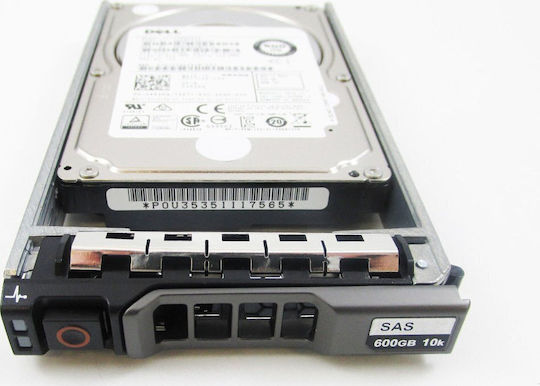 Dell 600GB HDD Hard Drive 2.5" SAS 3.0 10000rpm for Server 400-AJQB view 2
