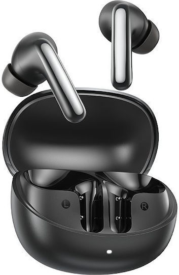 QCY MeloBuds N60 Bluetooth Handsfree Earphones with Sweat Resistance and Charging Case Black