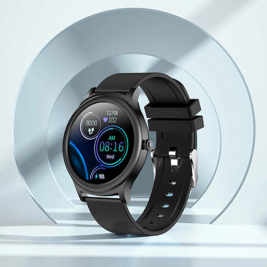 Colmi V31 Smartwatch with Heart Rate Monitor (Black) view 5