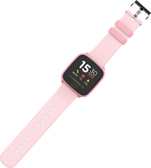 Forever JW-100 Smartwatch with Heart Rate Monitor (Pink) view 5