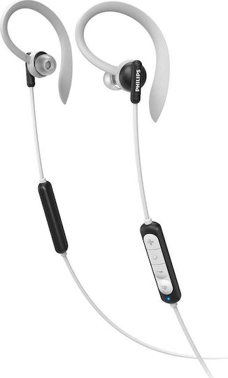 Philips TAA4205 In-ear Bluetooth Handsfree Earphones with Sweat Resistance Black view 2