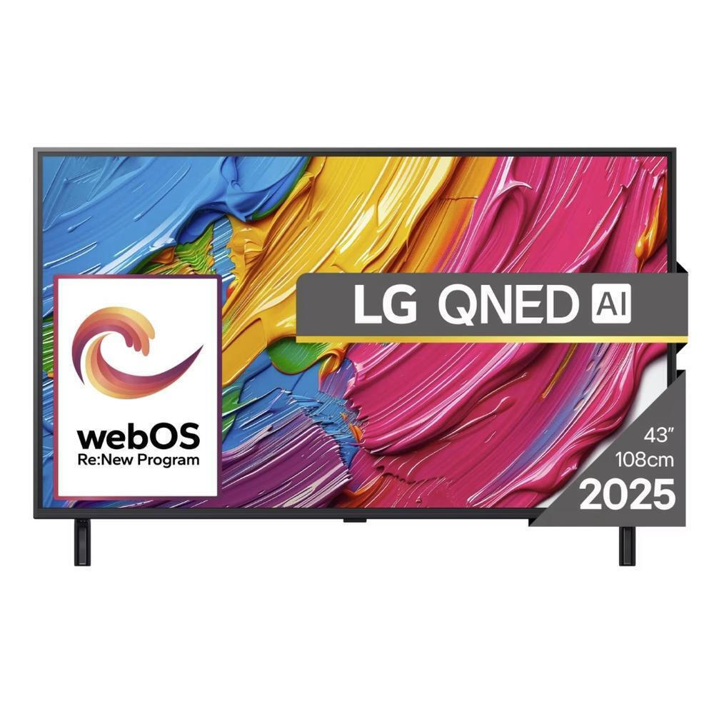 LG Smart Television 43" 4K UHD QNED QNED80A HDR (2025) view 1