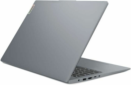 Lenovo IdeaPad Slim 3 16ABR8 16" IPS FHD+ (Ryzen 5-7430U/16GB/512GB SSD/No OS) Arctic Grey (FR Keyboard) view 4