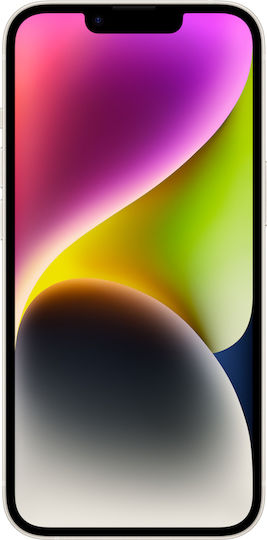 Apple iPhone 14 5G (6GB/256GB) Starlight view 2