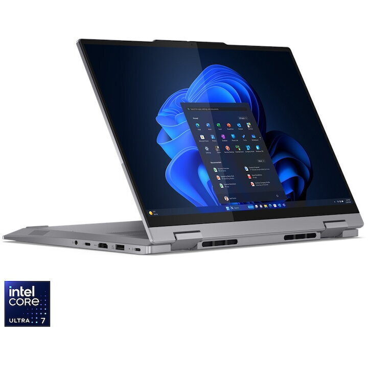 Lenovo ThinkBook 14 2-in-1 G5 IAU 14" IPS FHD+ Touchscreen (Ultra 7-255U/16GB/512GB SSD/W11 Pro) Luna Grey (UK Keyboard)