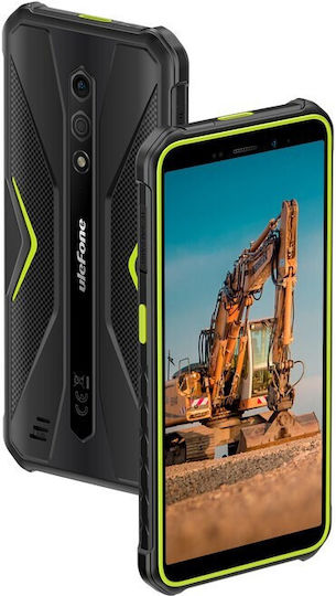 Ulefone Armor X12 Dual SIM (3GB/32GB) Resistant Smartphone Green view 9
