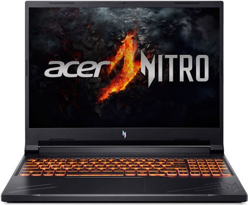 Acer Nitro V 16 ANV16-41 16" FHD+ 165Hz (Ryzen 5-8645HS/32GB/1TB SSD/GeForce RTX 4050/No OS) Obsidian Black (International English Keyboard) view 1
