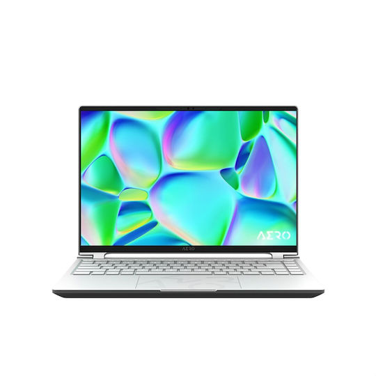 Gigabyte AERO 14 14" OLED (i5-12500H/16GB/1TB SSD/GeForce RTX 4050/No OS) (ES Keyboard) view 1