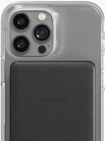 Mophie Snap+ Juice Pack Mini MagSafe Power Bank 5000mAh Black view 8