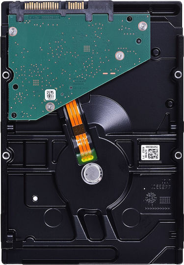 Seagate Skyhawk +Rescue 8TB HDD Hard Drive 3.5" SATA III with 256MB Cache for Desktop / Recorder ST8000VX010 vue 7