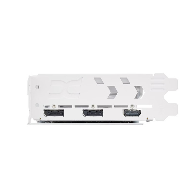 PowerColor Radeon RX 9060 XT 16GB GDDR6 Spectral White OC Graphics Card RX9060XT 16G-L/OC/WHITE view 6