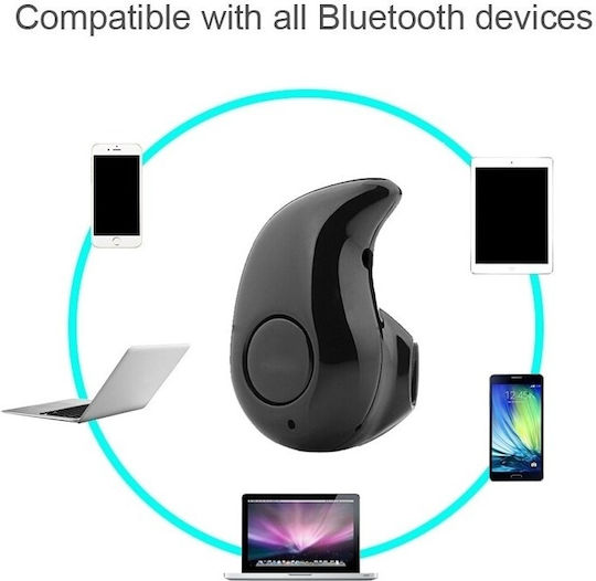 In-ear Bluetooth Handsfree Earphone Black view 2