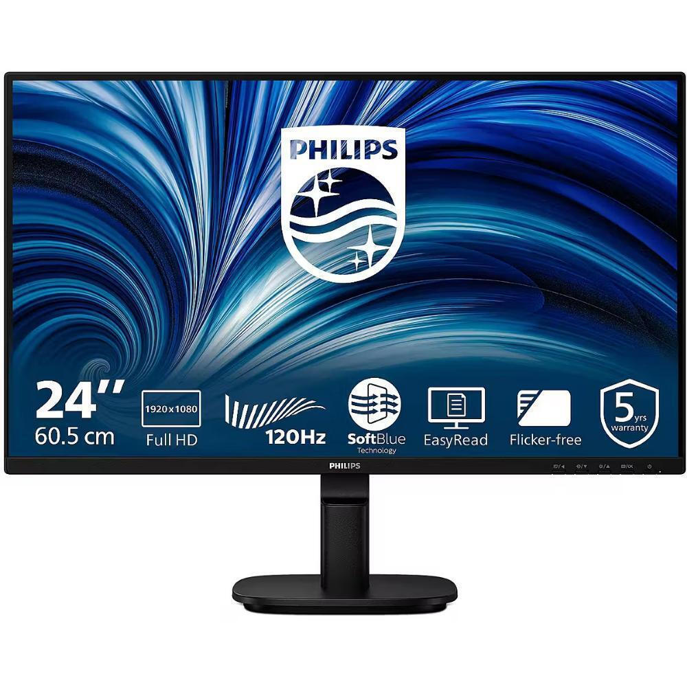 Philips 24B2N2200 IPS Monitor 23.8" FHD 1920x1080 with Response Time 4ms GTG view 1