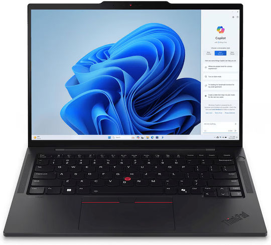 Lenovo ThinkPad T14s Gen 5 14" IPS FHD+ (Ultra 7-155U/32GB/1TB SSD/W11 Pro) (GR Keyboard) view 1