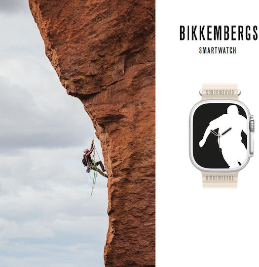 Bikkembergs BK10-15 Aluminium Smartwatch (Beige) view 5