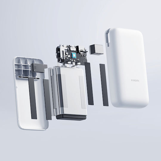 Xiaomi Power Bank 20000mAh 22.5W with USB-A Port and USB-C Port Light Gray view 6