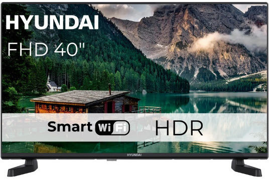 Hyundai Smart Television 40" Full HD LED FLM40TS349SMART HDR (2025) view 1