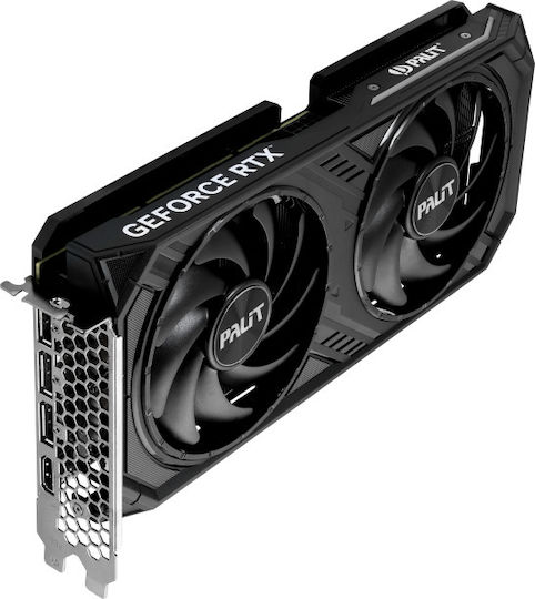 Palit GeForce RTX 4060 Ti 8GB GDDR6 Dual OC Graphics Card view 7