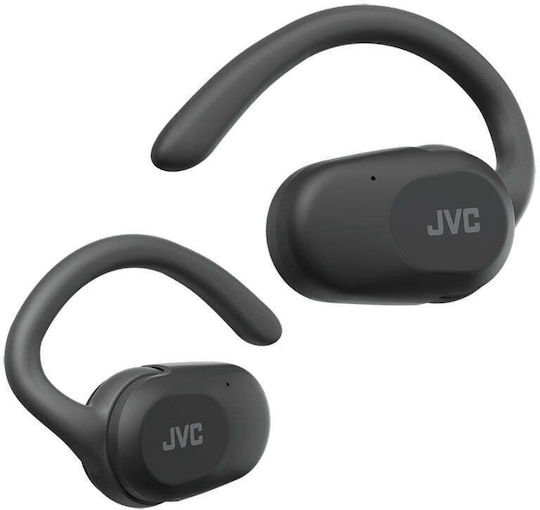 JVC HA-NP40T In-ear Bluetooth Handsfree Earphones with Sweat Resistance and Charging Case Black view 5