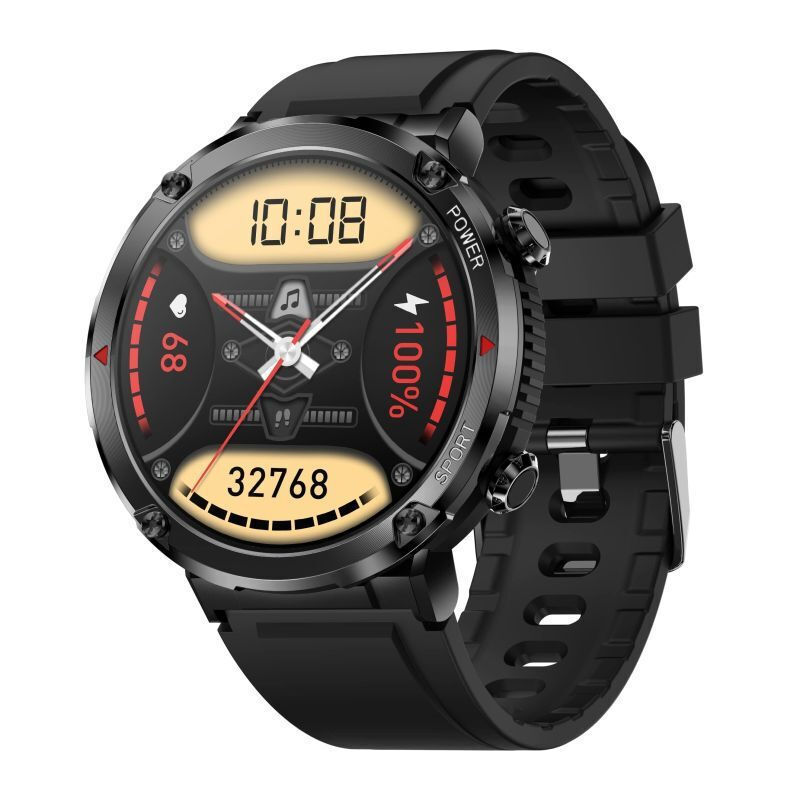 Smartwatch Gravity Men's Watch Smartwatch Gravity Gt21-2 Bk Og Bk view 3