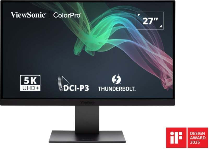 Viewsonic VP2788-5K IPS HDR Monitor 27" 5120x2880 with Response Time 5ms GTG view 9