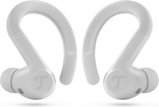 Teufel Airy Sports TWS 2 In-ear Bluetooth Handsfree Headphones with Sweat Resistance and Charging Case Moon Gray view 4