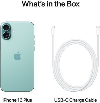 Apple iPhone 16 Plus 5G (8GB/256GB) Teal view 6