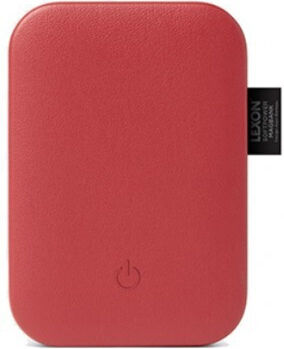 Lexon Softpower MagSafe 3000mAh 5W with USB-C Port Red view 1