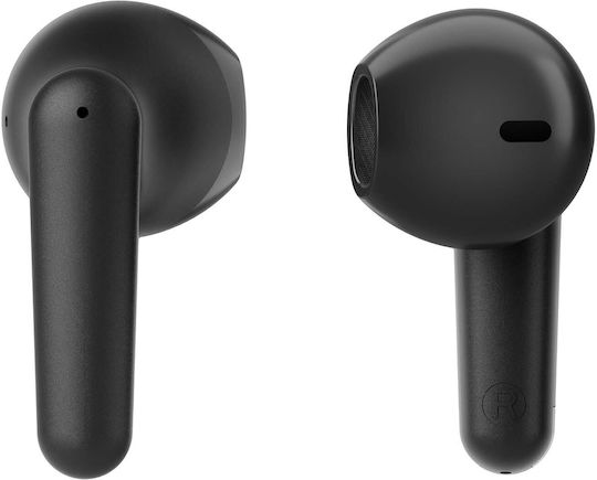 Niceboy Beans 4 Pop In-ear Bluetooth Handsfree Earphones with Sweat Resistance Black view 2