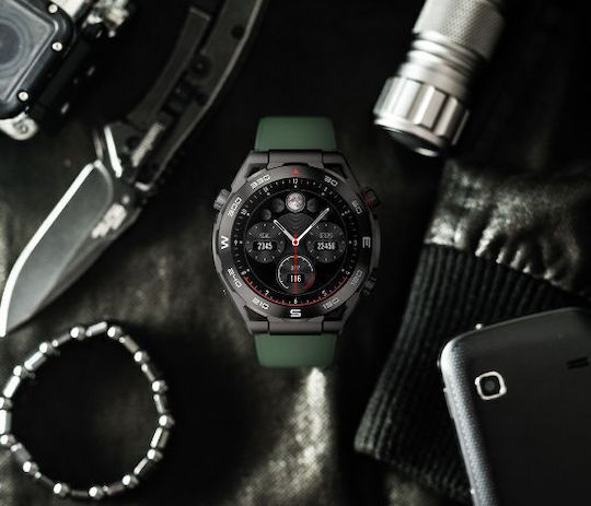 Moye Ares Smartwatch with Heart Rate Monitor (Black) view 5