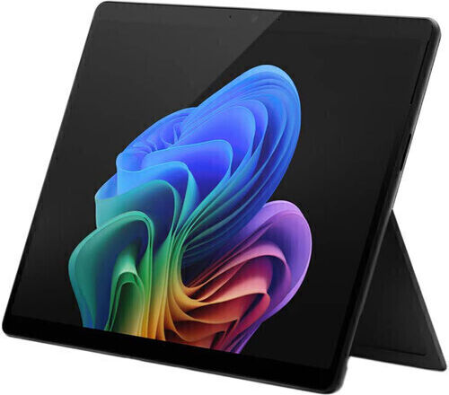 Microsoft Surface Pro Copilot+ PC (11th Edition) 13" Tablet with WiFi (16GB/512GB/Snapdragon X Plus/Windows 11 Home) Black view 1