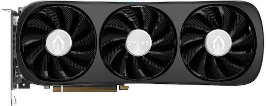 Zotac GeForce RTX 4070 Super 12GB GDDR6X Trinity Black Edition Graphics Card view 4
