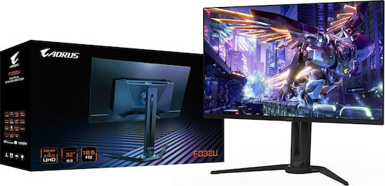 Gigabyte Aorus FO32U OLED HDR Gaming Monitor 31.5" 4K 3840x2160 165Hz with Response Time 0.03ms GTG view 9