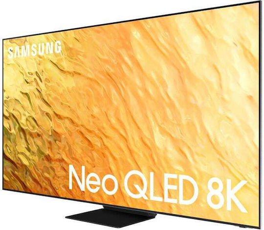 Samsung Smart Television 65" 8K UHD Neo QLED QE65QN800B HDR (2022) vue 2