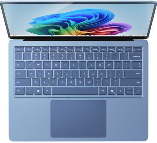 Microsoft Laptop Copilot+PC 13.8" Touchscreen 120Hz (Snapdragon-X Elite/16GB/512GB SSD/W11 Home) Sapphire (US Keyboard) view 2