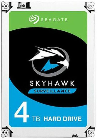 Seagate Skyhawk +Rescue 4TB HDD Hard Drive 3.5" SATA III with 256MB Cache for Recorder ST4000VX016 vue 8