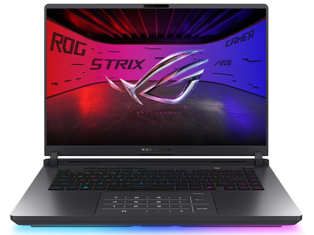 Asus ROG Strix G16 G615LP-S5016W G615LP-S5016W 16" QHD+ 240Hz (Ultra 9-275HX/32GB/1TB SSD/GeForce RTX 5070/W11 Home) Eclipse Gray (GR Keyboard)